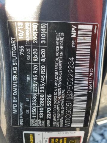 WDCGG5HB9EG229234 - 2014 MERCEDES-BENZ GLK 350 Grau Foto 13