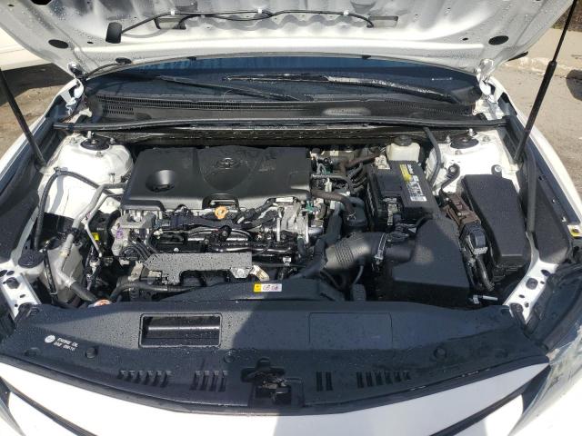 4T1B11HK3JU011307 - 2018 TOYOTA CAMRY L WHITE photo 11