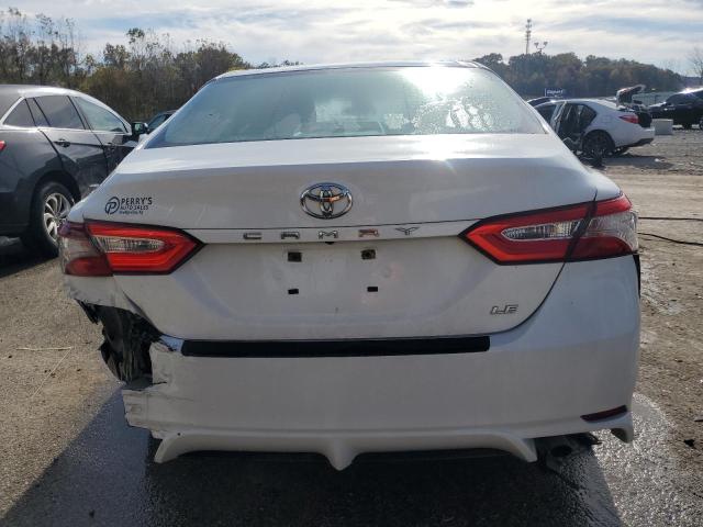 4T1B11HK3JU011307 - 2018 TOYOTA CAMRY L WHITE photo 6