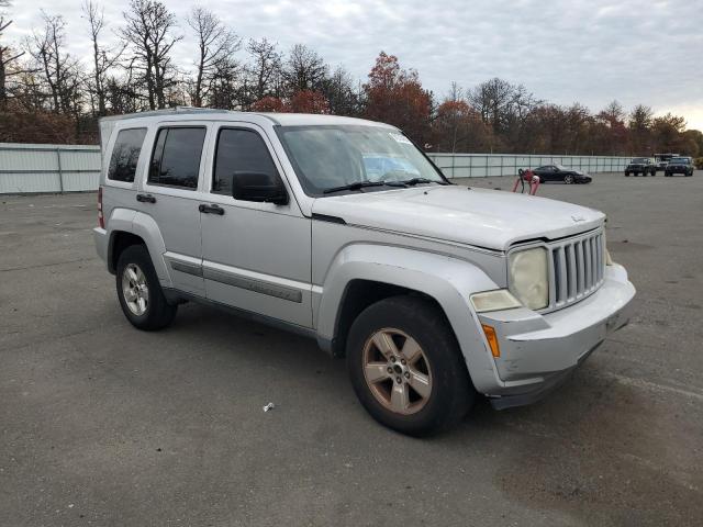 1J4PN2GK6BW567472 - 2011 JEEP LIBERTY SPORT SILVER photo 4