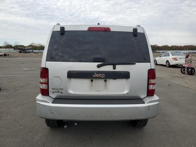 1J4PN2GK6BW567472 - 2011 JEEP LIBERTY SPORT SILVER photo 6