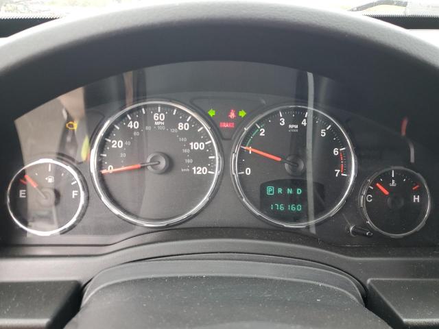 1J4PN2GK6BW567472 - 2011 JEEP LIBERTY SPORT SILVER photo 9