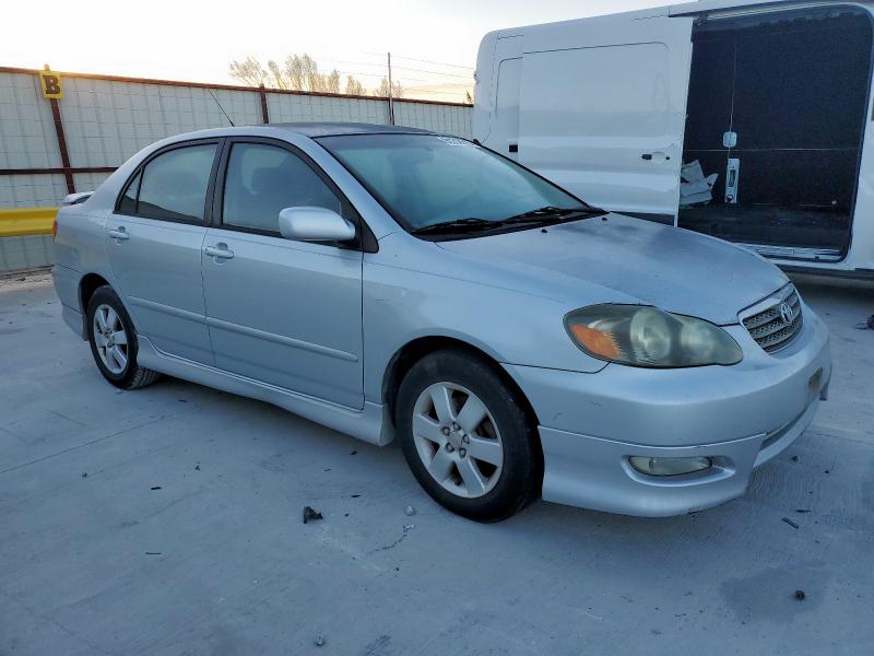 1NXBR32E06Z648668 - 2006 TOYOTA COROLLA CE SILVER photo 4