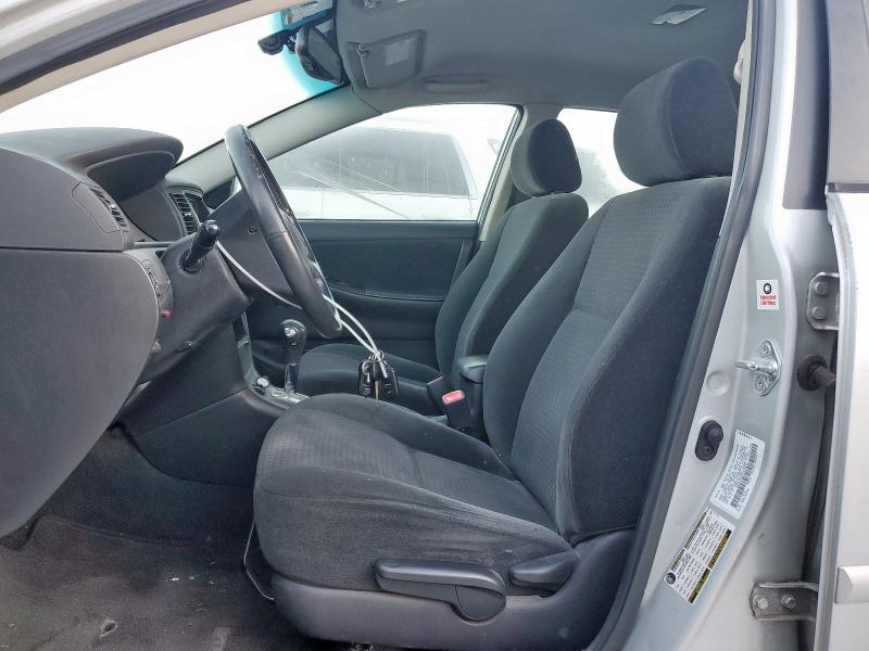 1NXBR32E06Z648668 - 2006 TOYOTA COROLLA CE SILVER photo 7