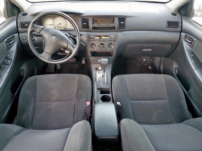 1NXBR32E06Z648668 - 2006 TOYOTA COROLLA CE SILVER photo 8