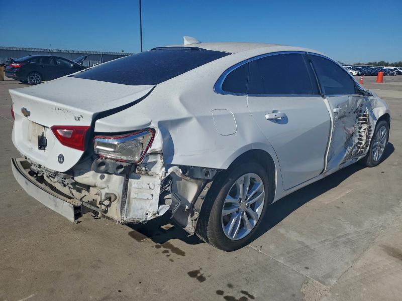 1G1ZE5ST7HF112065 - 2017 CHEVROLET MALIBU LT 白色 照片 3