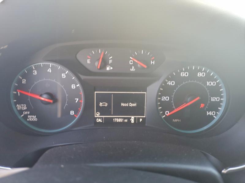 1G1ZE5ST7HF112065 - 2017 CHEVROLET MALIBU LT 白色 照片 9