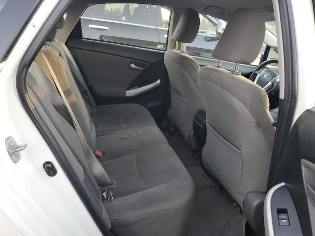 JTDKN3DP8D3044724 - 2013 TOYOTA PRIUS PLUG 白色 照片 10