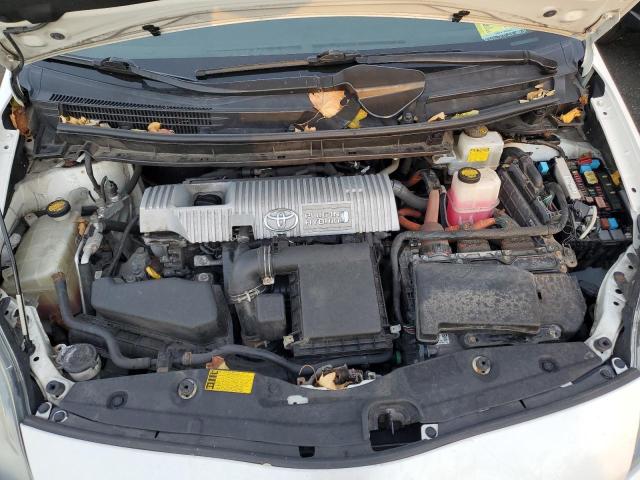 JTDKN3DP8D3044724 - 2013 TOYOTA PRIUS PLUG 白色 照片 11
