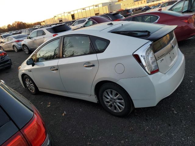 JTDKN3DP8D3044724 - 2013 TOYOTA PRIUS PLUG 白色 照片 2
