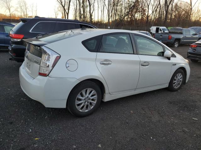 JTDKN3DP8D3044724 - 2013 TOYOTA PRIUS PLUG 白色 照片 3