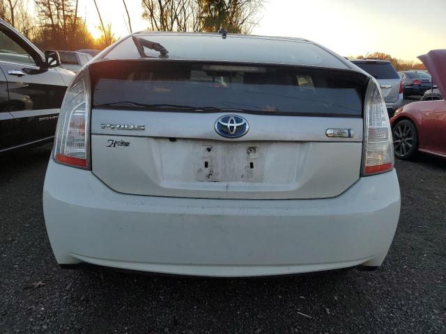 JTDKN3DP8D3044724 - 2013 TOYOTA PRIUS PLUG 白色 照片 6