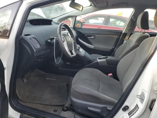 JTDKN3DP8D3044724 - 2013 TOYOTA PRIUS PLUG 白色 照片 7