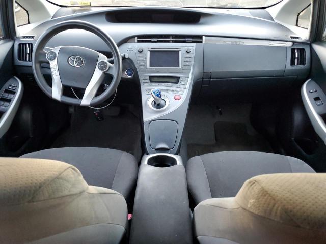 JTDKN3DP8D3044724 - 2013 TOYOTA PRIUS PLUG 白色 照片 8