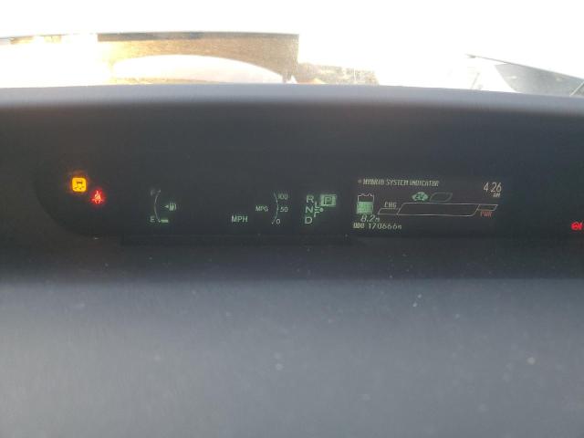 JTDKN3DP8D3044724 - 2013 TOYOTA PRIUS PLUG 白色 照片 9