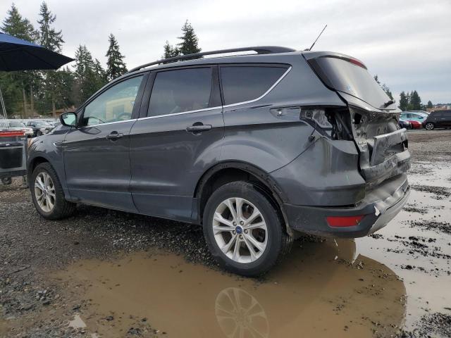 1FMCU0GD2JUC58410 - 2018 FORD ESCAPE SE Сұр фото 2