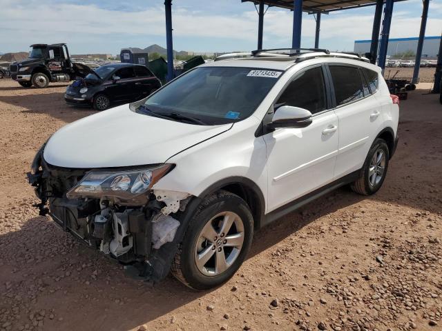 2015 TOYOTA RAV4 XLE, 