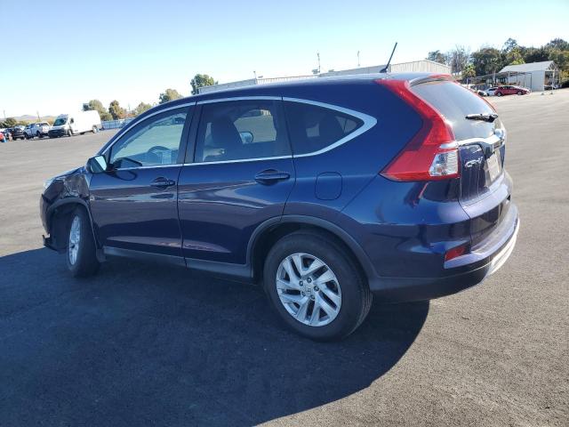 3CZRM3H51GG706942 - 2016 HONDA CR-V EX 蓝色 照片 2