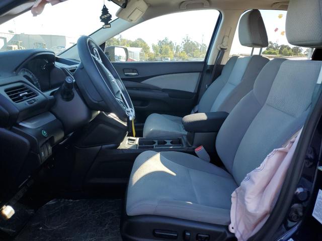 3CZRM3H51GG706942 - 2016 HONDA CR-V EX 蓝色 照片 7