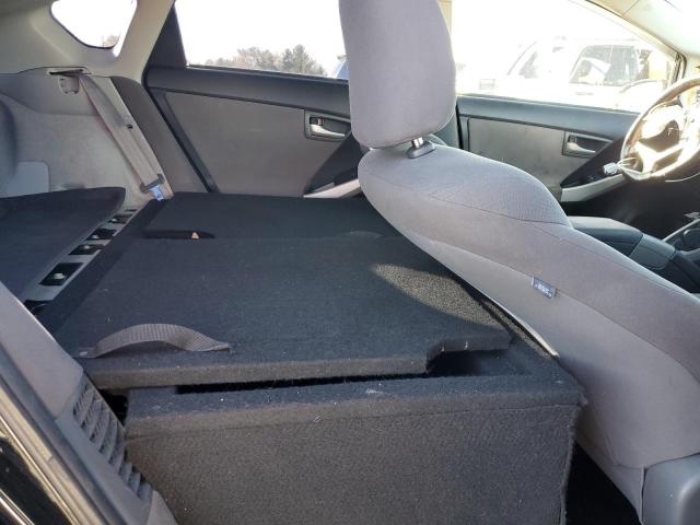 JTDKN3DU3D5682244 - 2013 TOYOTA PRIUS შავი ფოტო 10