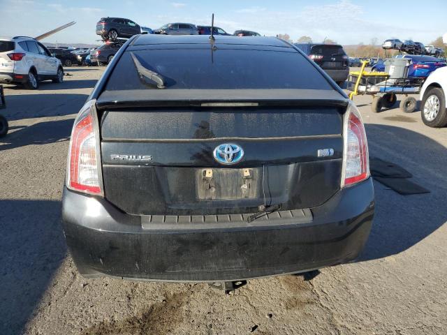 JTDKN3DU3D5682244 - 2013 TOYOTA PRIUS შავი ფოტო 6