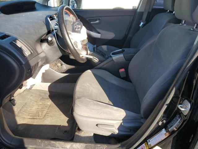 JTDKN3DU3D5682244 - 2013 TOYOTA PRIUS შავი ფოტო 7