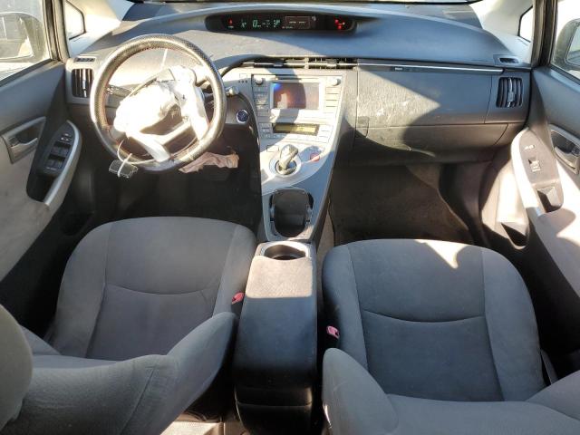 JTDKN3DU3D5682244 - 2013 TOYOTA PRIUS შავი ფოტო 8