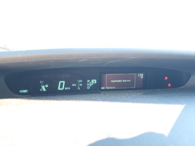 JTDKN3DU3D5682244 - 2013 TOYOTA PRIUS შავი ფოტო 9