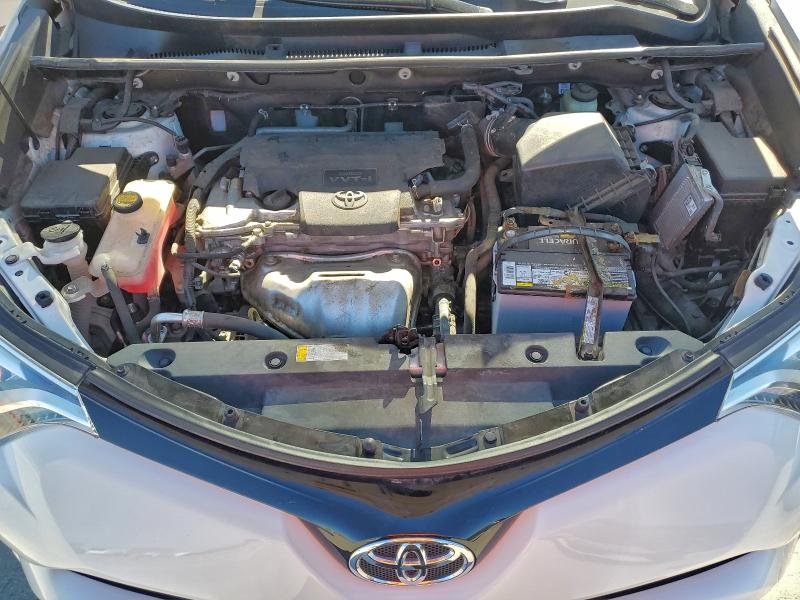 2T3NFREV2GW296528 - 2016 TOYOTA RAV4 SE WHITE photo 12