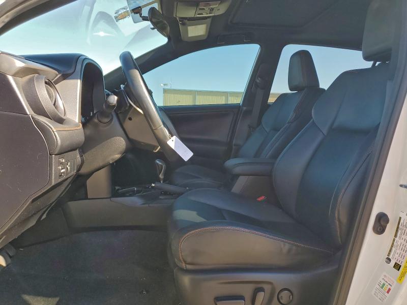 2T3NFREV2GW296528 - 2016 TOYOTA RAV4 SE WHITE photo 7