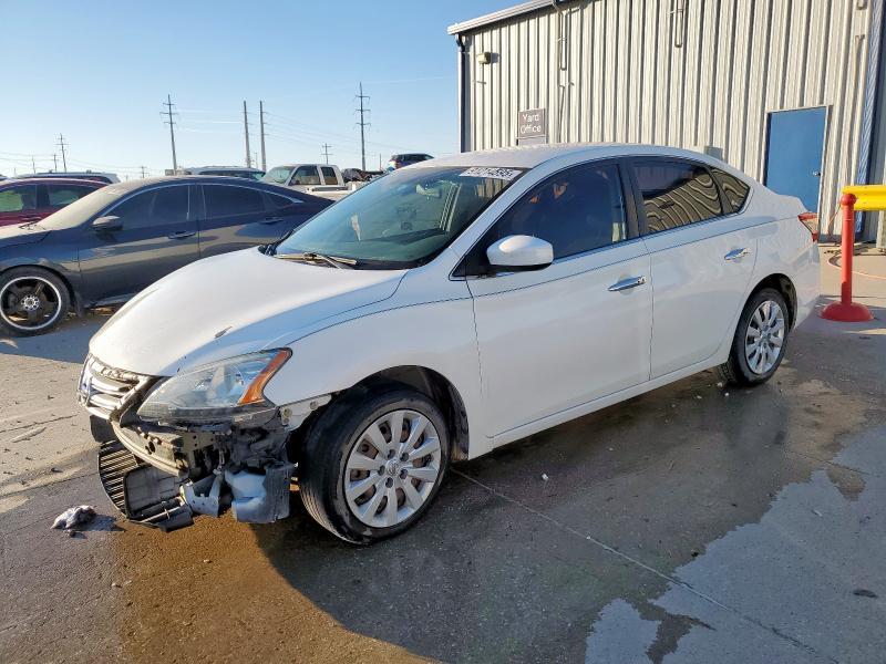 2015 NISSAN SENTRA S, 