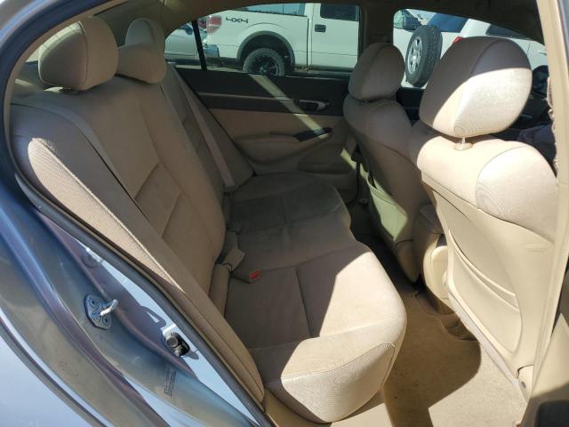 JHMFA36296S003105 - 2006 HONDA CIVIC HYBRID Silber Foto 10