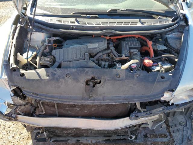 JHMFA36296S003105 - 2006 HONDA CIVIC HYBRID Silber Foto 11