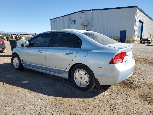 JHMFA36296S003105 - 2006 HONDA CIVIC HYBRID Silber Foto 2