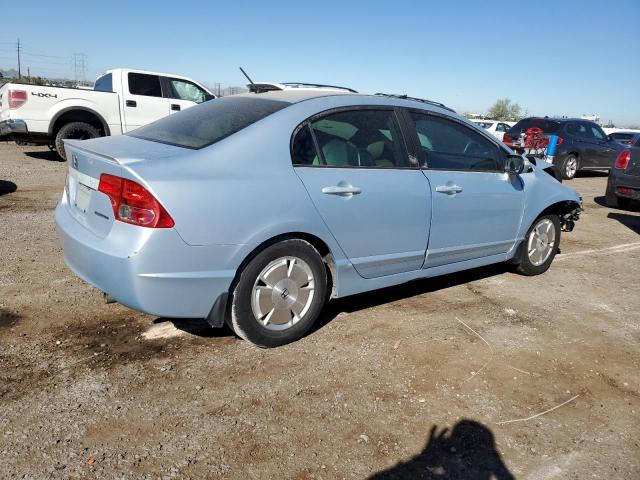 JHMFA36296S003105 - 2006 HONDA CIVIC HYBRID Silber Foto 3