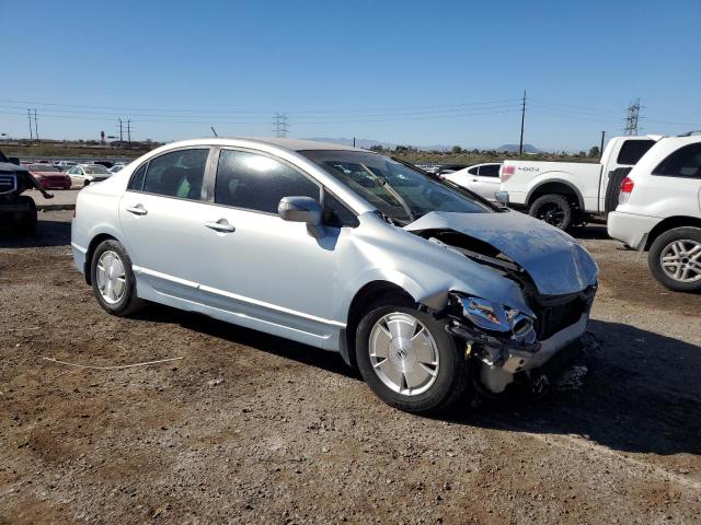 JHMFA36296S003105 - 2006 HONDA CIVIC HYBRID Silber Foto 4