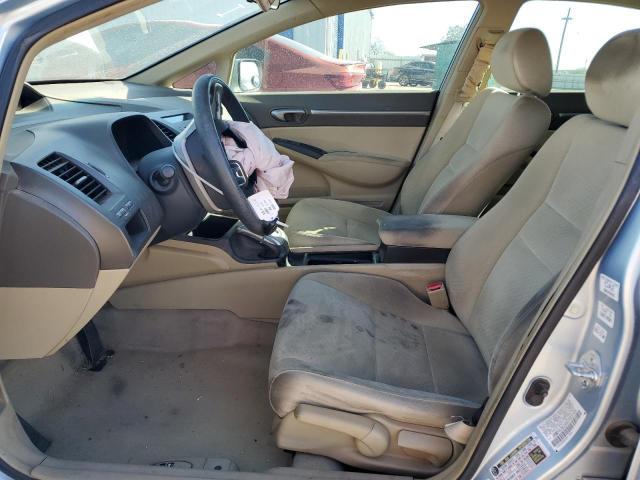 JHMFA36296S003105 - 2006 HONDA CIVIC HYBRID Silber Foto 7