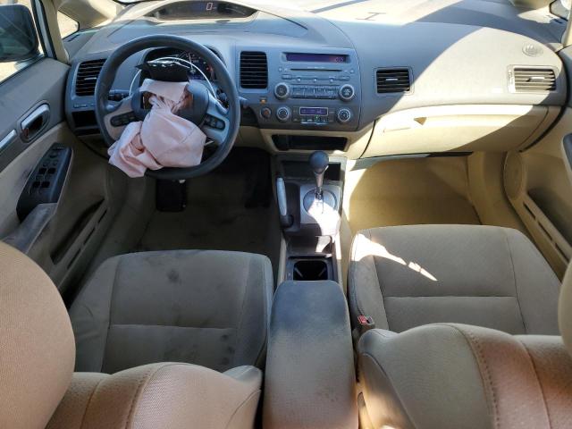 JHMFA36296S003105 - 2006 HONDA CIVIC HYBRID Silber Foto 8