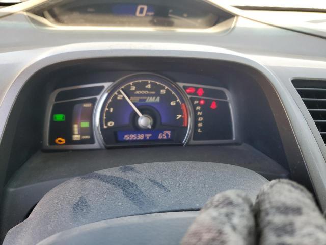 JHMFA36296S003105 - 2006 HONDA CIVIC HYBRID Silber Foto 9