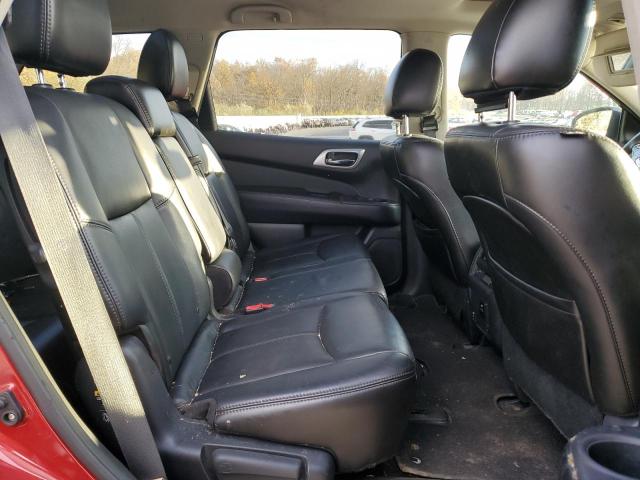 5N1AR2MN7EC626528 - 2014 NISSAN PATHFINDER S Կարմիր լուսանկար 11