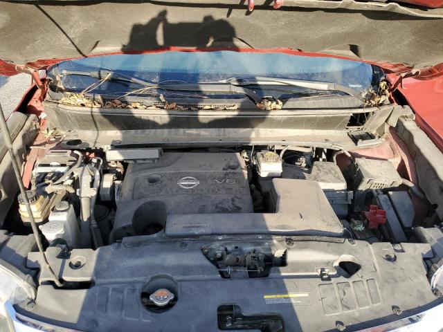 5N1AR2MN7EC626528 - 2014 NISSAN PATHFINDER S Կարմիր լուսանկար 12