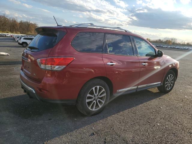 5N1AR2MN7EC626528 - 2014 NISSAN PATHFINDER S Կարմիր լուսանկար 3