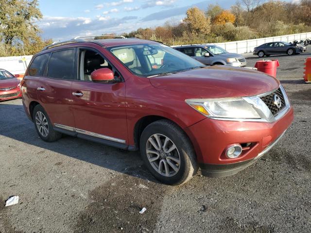 5N1AR2MN7EC626528 - 2014 NISSAN PATHFINDER S Կարմիր լուսանկար 4