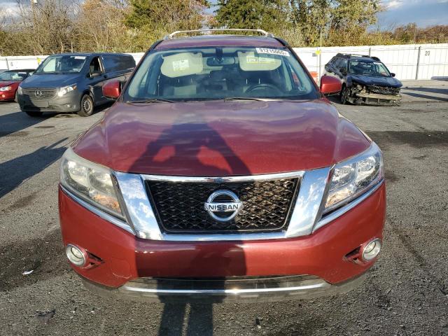 5N1AR2MN7EC626528 - 2014 NISSAN PATHFINDER S Կարմիր լուսանկար 5