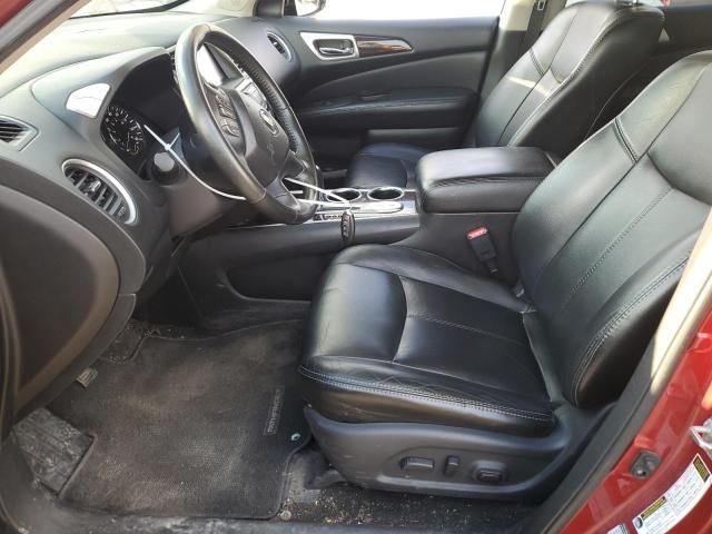 5N1AR2MN7EC626528 - 2014 NISSAN PATHFINDER S Կարմիր լուսանկար 7
