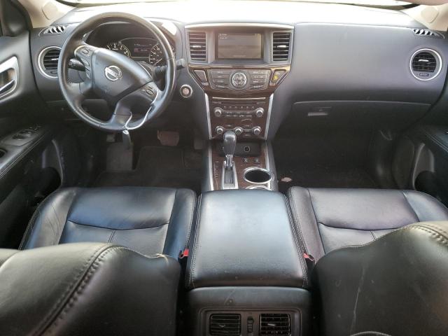 5N1AR2MN7EC626528 - 2014 NISSAN PATHFINDER S Կարմիր լուսանկար 8