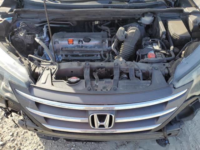 5J6RM4H50EL111330 - 2014 HONDA CR-V EX Графитовый фото 12