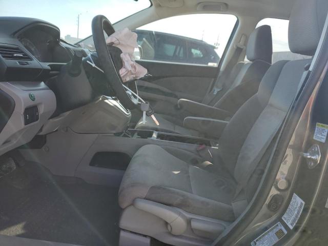 5J6RM4H50EL111330 - 2014 HONDA CR-V EX Графитовый фото 7
