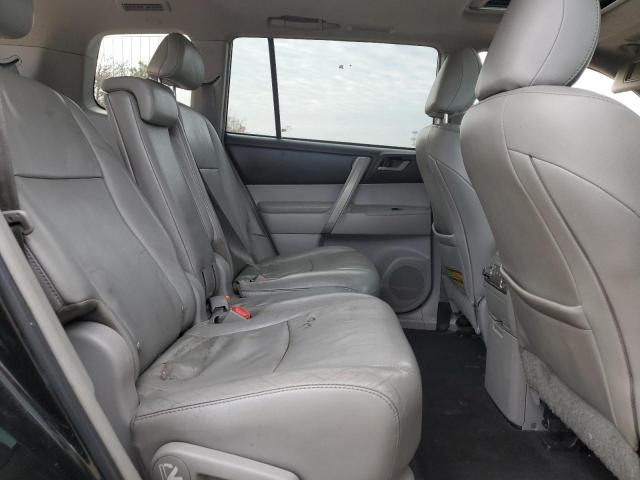 5TDZA3EHXBS016730 - 2011 TOYOTA HIGHLANDER BASE Черный фото 11