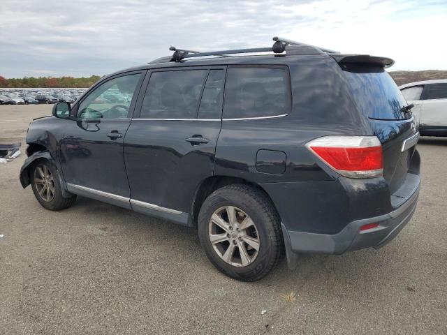 5TDZA3EHXBS016730 - 2011 TOYOTA HIGHLANDER BASE Черный фото 2